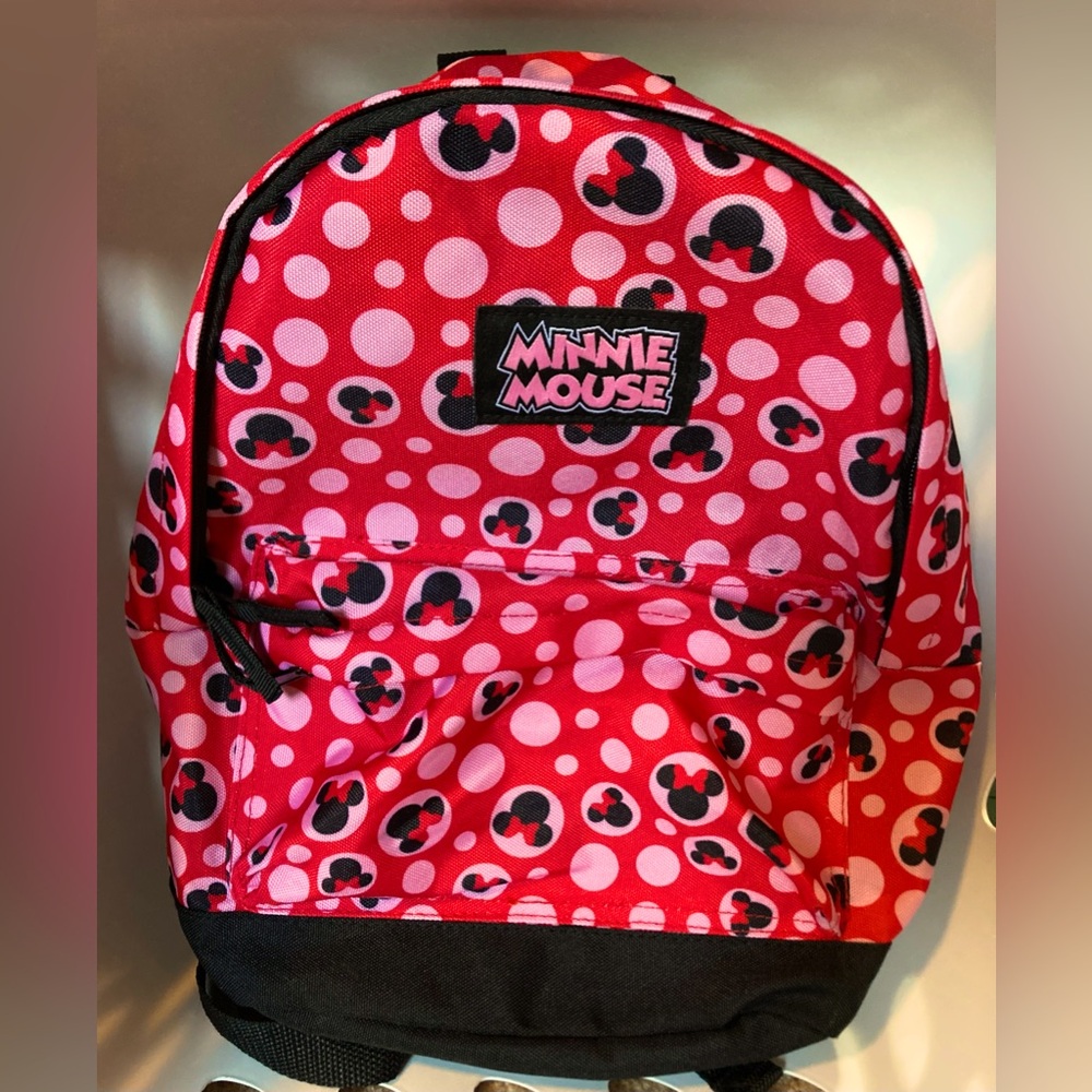 Minnie Mouse backpack